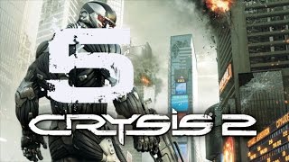 Crysis 2 Прохождение на "Воин будущего" серия 5(Подопытный кролик)