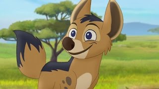 The Lion Guard: Dogo the jackal pup