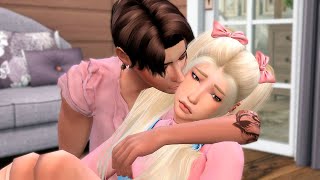 CHURCH GIRL AND BAD BOY l A TEEN PREGNANCY STORY l SIMS 4