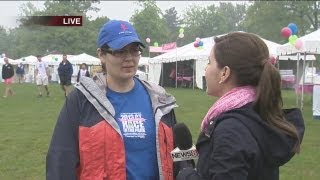 Race in the Park benefiting Breast Cancer