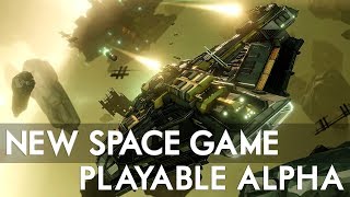 HyperSpace - Pirates of Atira - Brand New Upcoming Space Game With Playable Alpha Build
