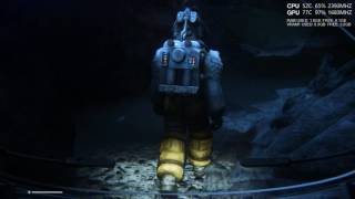 Alien: Isolation (2014) PC Gameplay - Mission 9 (Beacon)