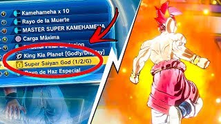 UNA NUEVA TRANSFORMACION para TU PERSONAJE en DRAGON BALL XENOVERSE 2