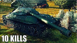 Объект 705 wot на что ОН СПОСОБЕН ? 10 фрагов ? World of Tanks бой на новом тт ссср Об 705