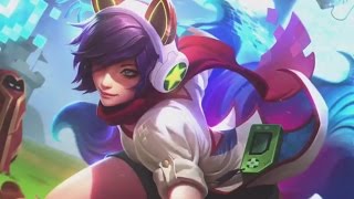 League of Legends: New Skins, Arcade Ahri, Arcade Ezreal, Arcade Corki