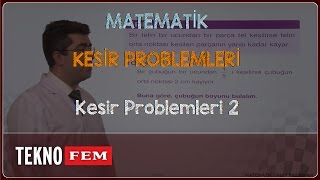 YGS-LYS MATEMATİK - Kesir Problemleri 2