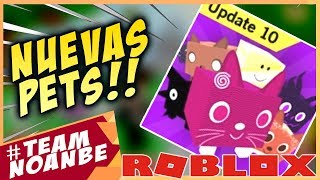 Las mascotas mas Kawaii y Chetas | Roblox Pet Simulator | Update 10