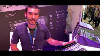 QSC NAMM 2019 - Connected TouchMix 30