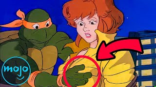 Top 10 Things Only Adults Notice in Teenage Mutant Ninja Turtles