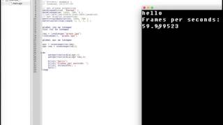 AGK app game kit 2.0 tutorial #1: sprites/core functions