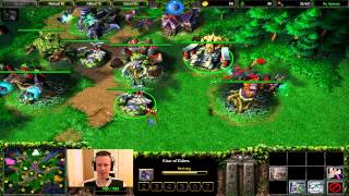 Warcraft 3 - 714 (2v2)