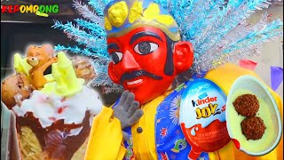 ONDEL ONDEL minta ES KRIM KINDER JOY sama bocil WOWO!! - KEPOMPONG BALON - ONDEL ONDEL