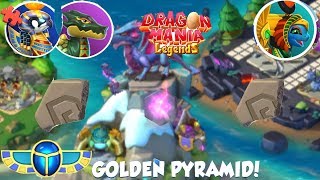 Chronosian Seal! - Dragon Mania Legends #1147 HD