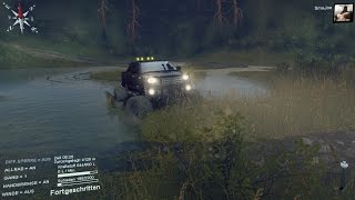 Spintires Mods - Toyota Tundra Offroad