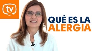 ¿Qué es la alergia?