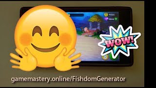 Fishdom Hack 2019 -  ? Coins and Diamonds  ? (iOS/Android) #fishdom #fishdomhack