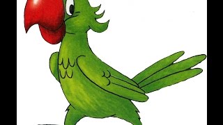 Мастер класс. Новогодний костюм "Попугай"