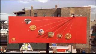 McDonald's "Sundial" Billboard
