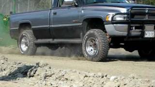 dodge cummins sled pull frying his clutch