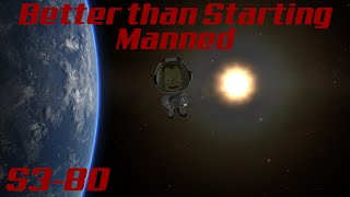 Eve Pt 5 - Downward! - S3, E80 - KSP Better than Starting Manned
