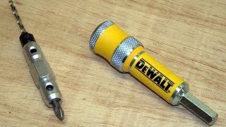 Review kit escareador DeWalt DW2730