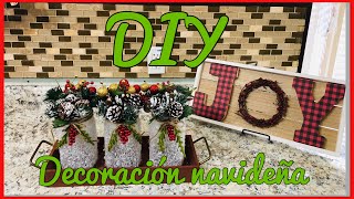 DIY// 2 ideas fáciles de decoración navideña