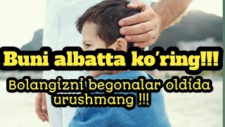 Бола тарбияси хакида Албатта куринг