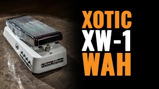 Xotic XW-1 Wah Pedal Demo
