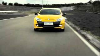 Промо ролик Mégane R.S.