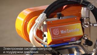 Обзор покрасочного аппарата ASpro 2700 ! Окрасочный аппарат аналогичен Грако 390.