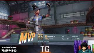 PMCO అడ్తున్న StreamSnipe చేయకండి Please PUBG MOBILE Chicken Dinner Game Telugu Gamer
