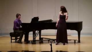 George Gershwin - The Man I Love - Audrey Escots, Soprano.