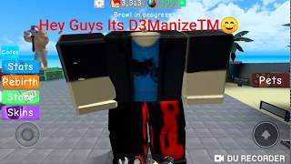 How To Change Your Size In Weight Lifting Simulator 3 (Roblox)