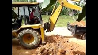 รถตัก jcb Wheel Loader
