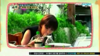 120314 - Park Bom (2NE1) - #1. Shikshin Idol @ MBC Weekly Idol