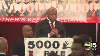FULL: Rep. John Lewis Martin Luther King Day speech