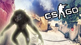CS:GO (Кс:го, Маняьк, Зомби, Прятки) | Зомби на свободе ► # 1