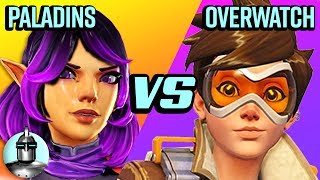 Overwatch Vs. Paladins ? - Which is better?!?? | The Leaderboard