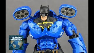 DC Comics Multiverse 6" GCPD Rookie Batbot Collect-And-Connect Figure Review