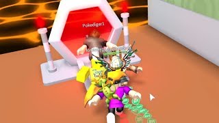 THE CREW PLAYS A ROBLOX OBBY..