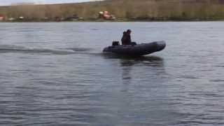 Лодка Сапсан 340.Tohatsu 9.8. Обкатываем. р.Томь.Нижнетайменка.