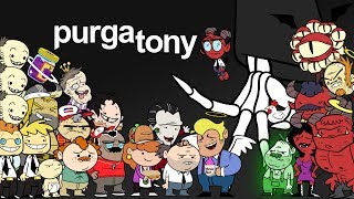 Purgatony Trailer - A new animated series from Explosm on Blackpills