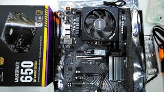 AMD Ryzen 7 2700X Asrock B450 Gaming K4 Kingston Predator msi GTX 1060 6GB MB500 TUF Gaming RGB 2018
