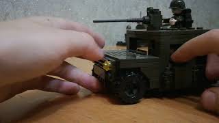 Sluban army M38-B0297 Hummer