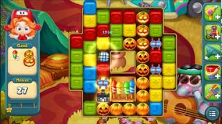 Toy Blast  Level 1552 No Boosters