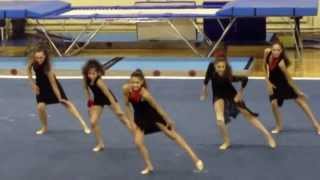 Greek National Rhythmic Gymnastics Team Gala at EGOGYM 2013