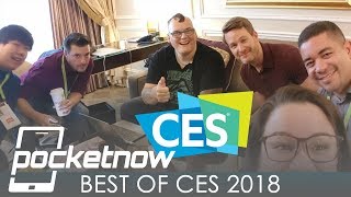 Best of CES 2018 - Post-Podcast Collab! | Pocketnow