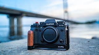 SmallRig L-Bracket для Fujifilm X-T3 ОБЗОР