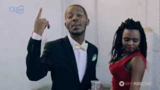 Q-Tasi's stilettos making the video