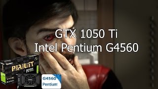 Prey [PC] GTX 1050 Ti 4GB GDDR5 & Intel Pentium G4560 & 8 GB RAM